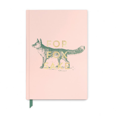 Skrivbok For Fox Sake